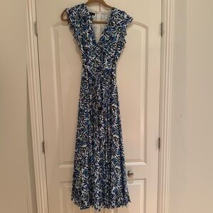 ESCADA Floral Maxi Dress NWT size 36